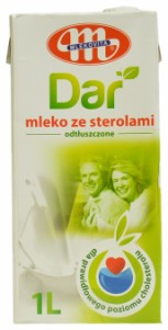 Mlekovita Dar Skimmed Milk with Plant Sterols
