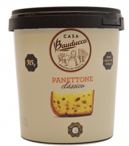 Classic Panettone Flavored Ice Cream, Diletto Casa Bauducco, Brazil