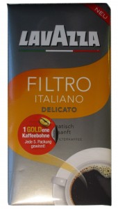 Delicate Italian Ground Filter Coffee, Luigi Lavazza, Austria