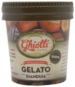 Gianduia Gelato, Ghiotti, New Zealand