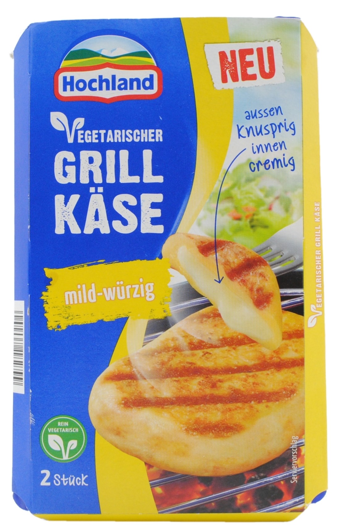 Vegetarian Grill Cheese