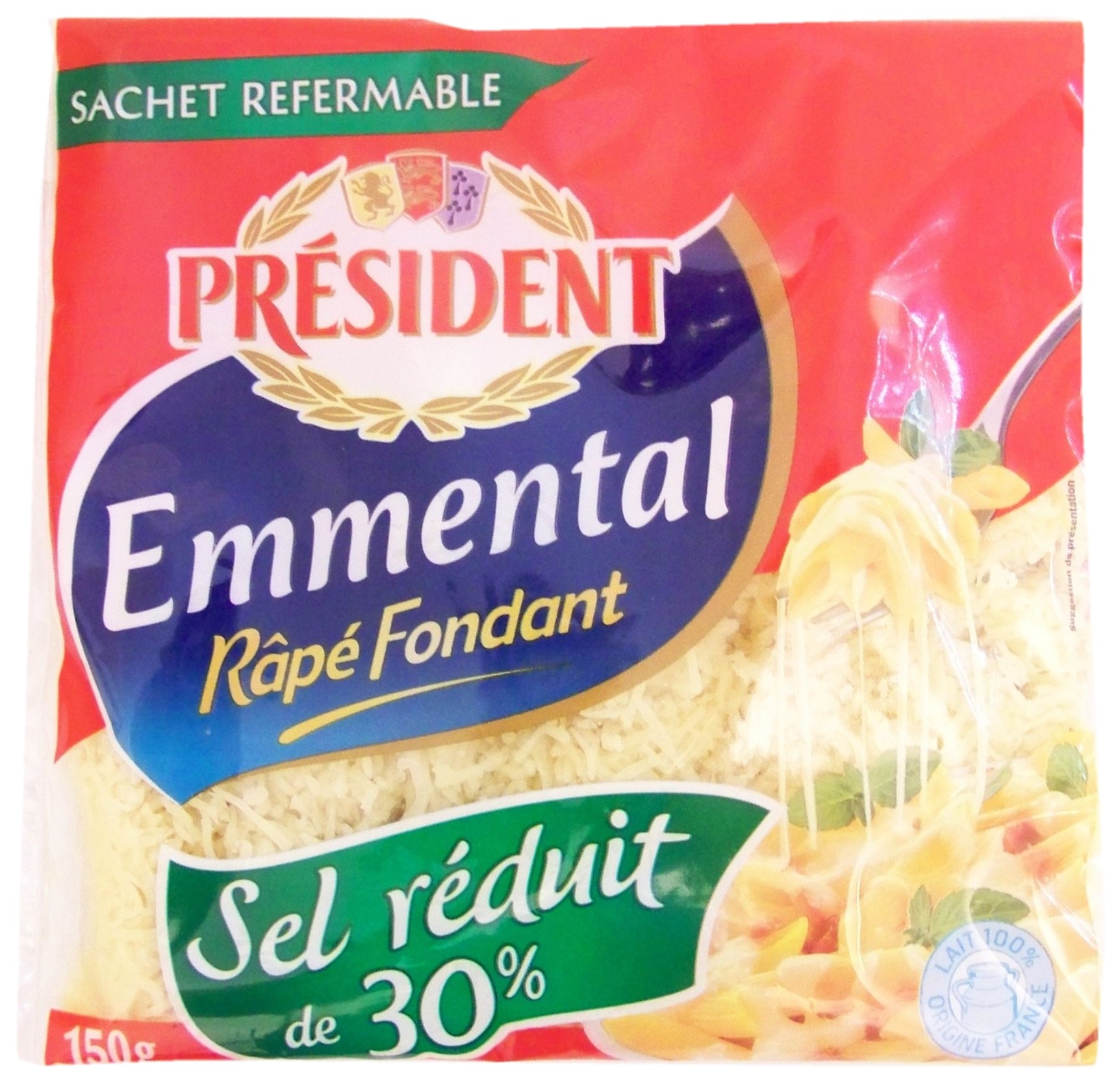 Grated Emmental Cheese