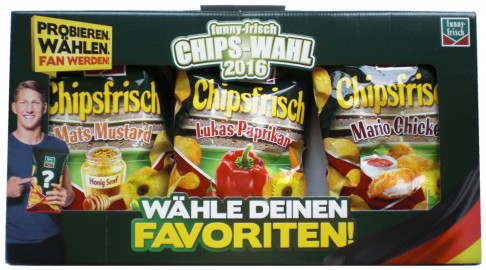 Funny-Frisch, Crisps Contest 2016