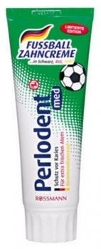 Rossmann, Perlodent Football Toothpaste