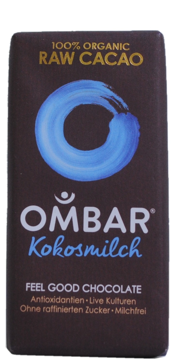Ombar Coconut Milk Chocolate