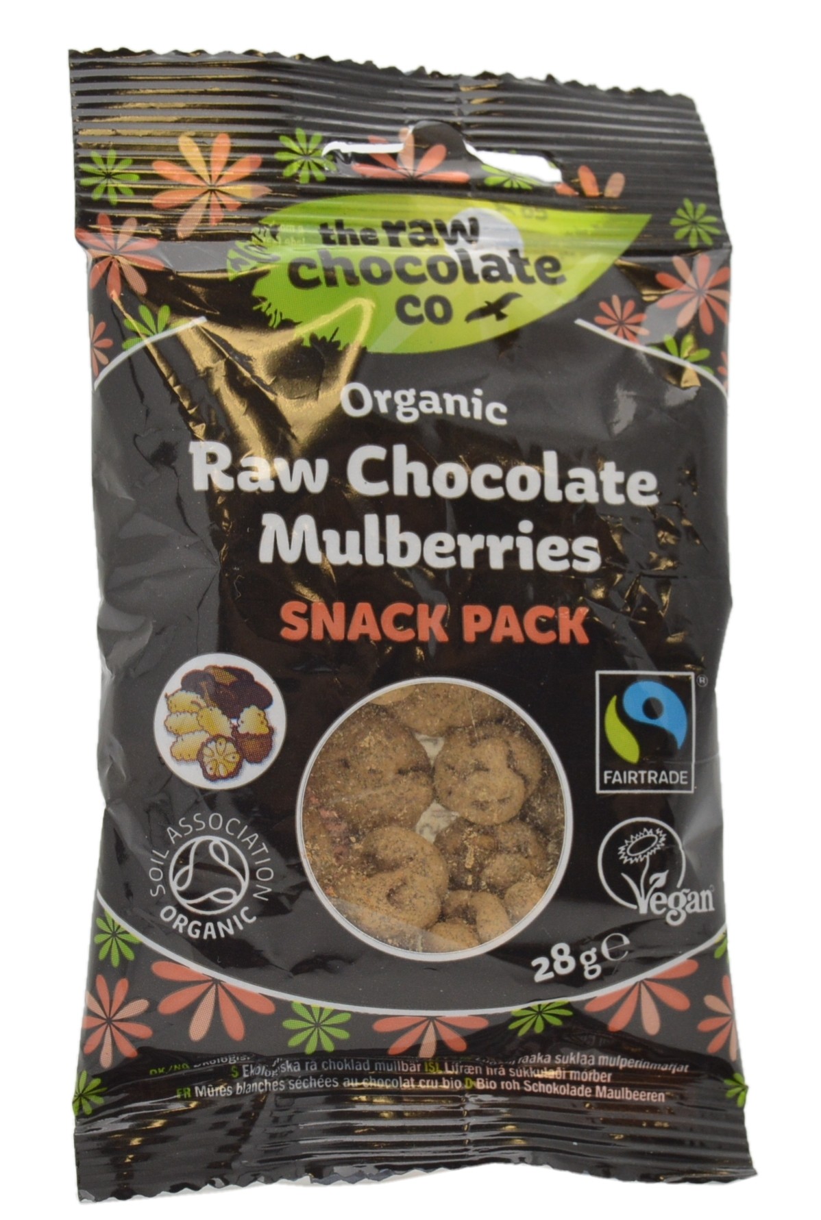 Organic Raw Chocolate Mulberries