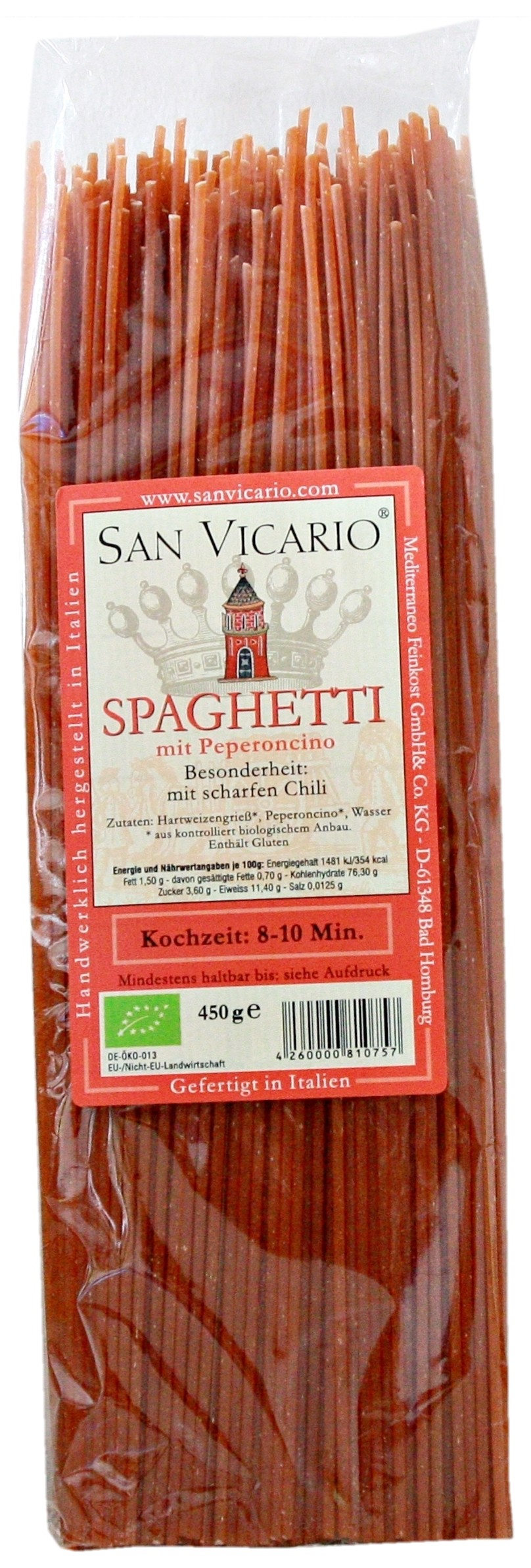Spaghetti with Chili