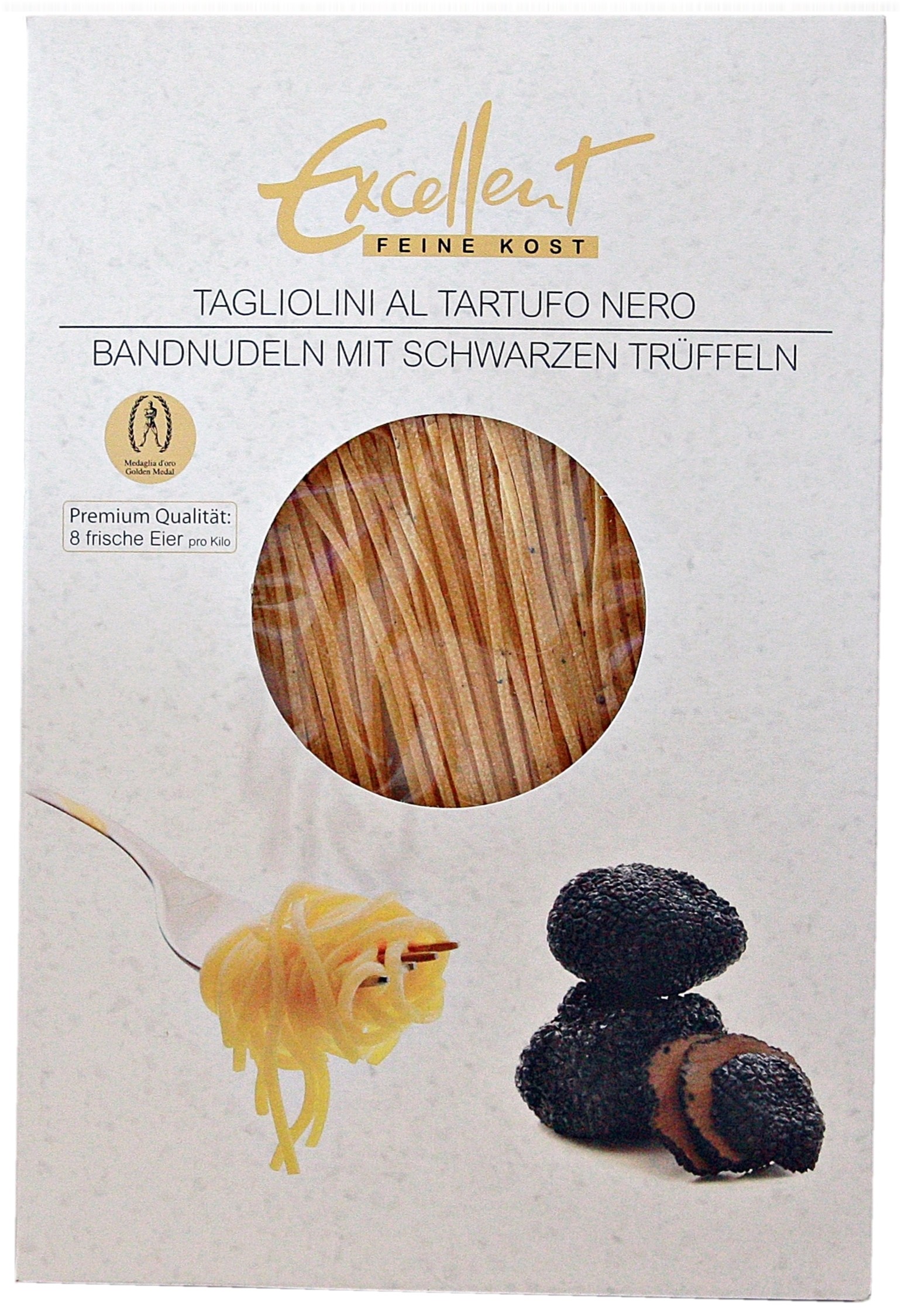 Tagliatelle Pasta with Black Truffle