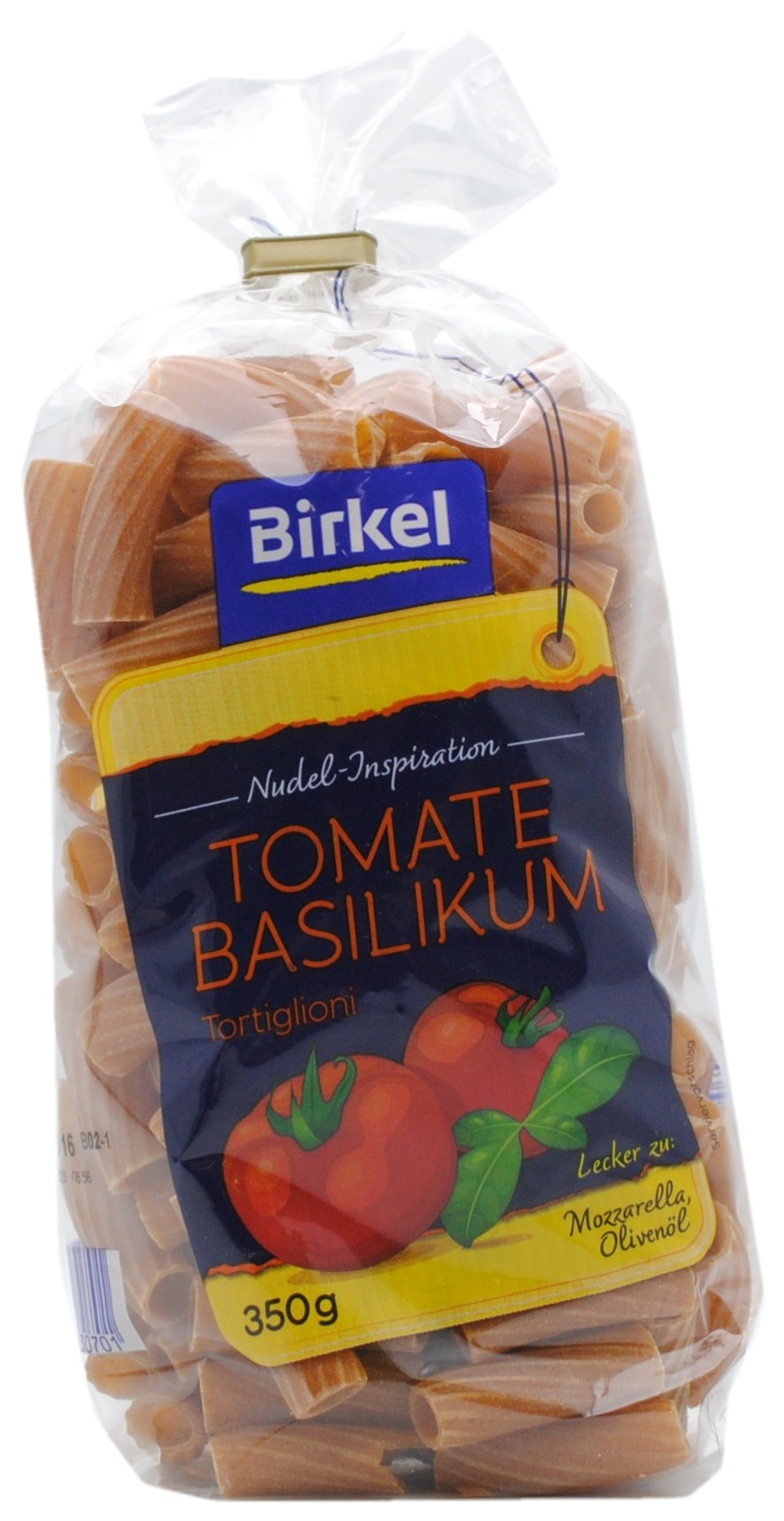 Tomato and Basil Tortiglioni