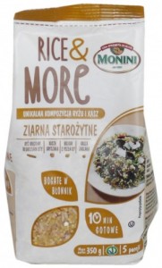 Monini Rice & More Ancient Grains Mix (Monini)