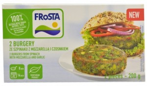 Frosta Vegetarian Burgers (Frosta)