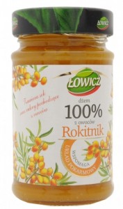 Łowicz Sea Buckthorn Jam (Agros Nova/Maspex Group)