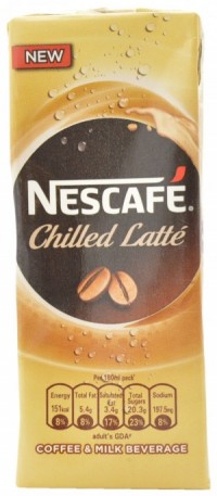 Nescafé Chilled Latté