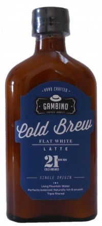Gambino Cold Brew Flat White Latté