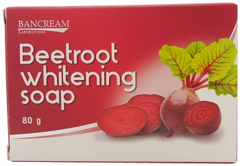 Bancream Laboratories, Beetroot Whitening Soap