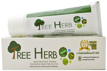 Tree Herb, Natural Herbal Extract Toothpaste