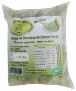 Green Banana Gnocchi