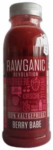 Rawganic Revolution 100% Cold-Pressed Berry Babe Juice