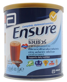 Abbott Ensure, Chocolate Flavour Meal Replacement Drink