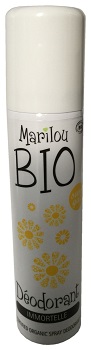Marilou Bio, Immortelle Certified Organic Spray Deodorant, Vietnam