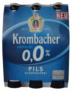 Krombacher 0.0% Alcohol-Free Pilsner Beer