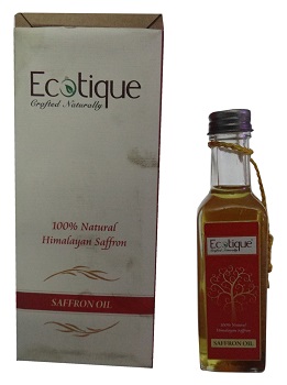 Ecotique Crafted Naturally, Saffron Oil