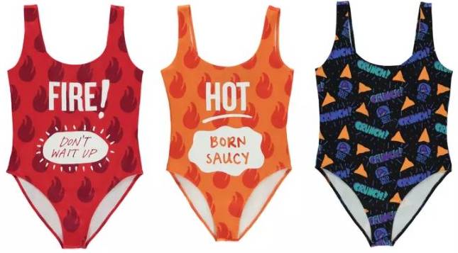 Taco Bell Bodysuits - Image Via Taco Bell