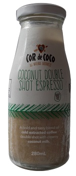 Cor de Coco Coconut Double Shot Espresso