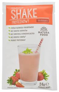 Natura Food Strawberry Protein Shake
