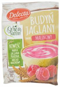 Delecta z Serca Natury Raspberry Flavoured Millet Pudding