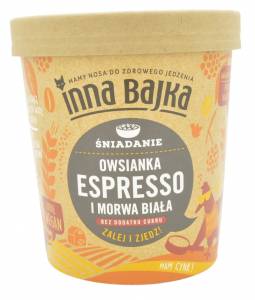 Inna Bajka Espresso and White Mulberry Oatmeal