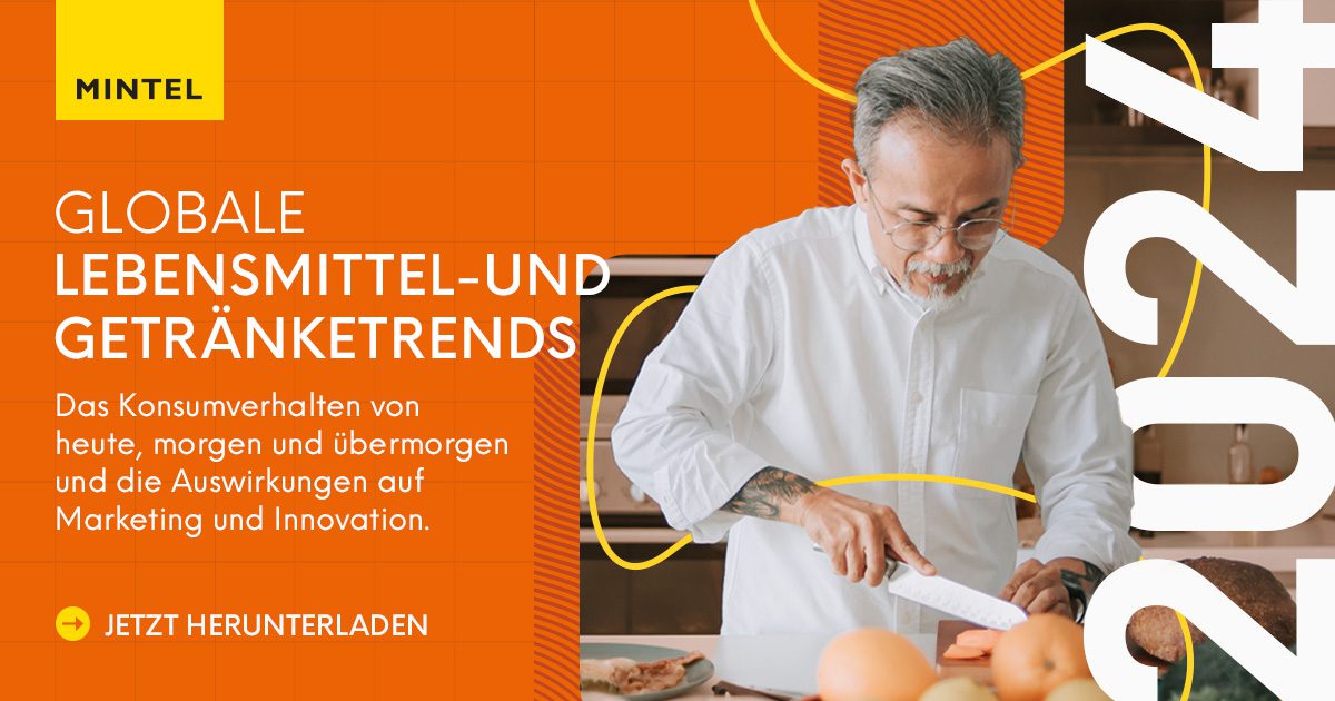 Globale Lebensmittel- und Getränketrends 2024 | Mintel Deutschland