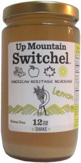 Up Mountain Switchel Lemon American Heritage Beverage