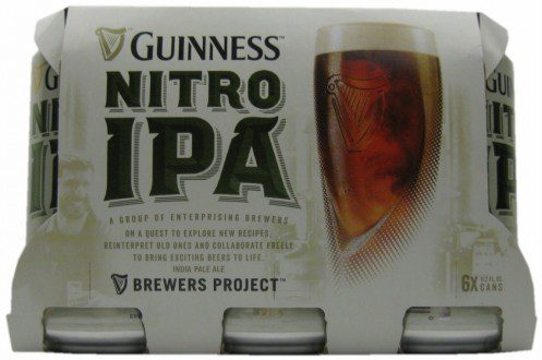 Guinness Nitro IPA Beer