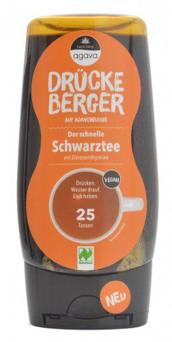 Karin Lang Agava Drückeberger Schwarzer Tee-Konzentrat