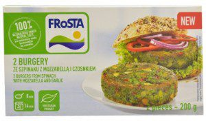 Frosta Vegetarische Burger (Frosta)