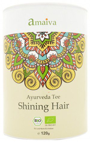 Amaiva, Ayurveda Tee Shining Hair