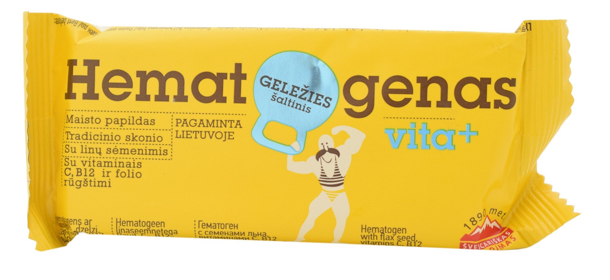 Hematogenas Vita+ Food Supplement Bar