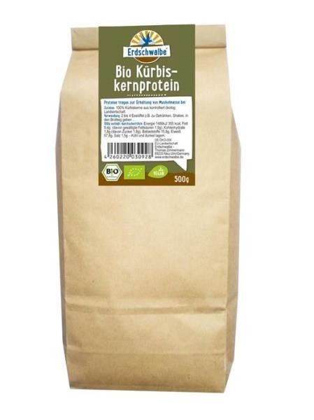 Erdschwalbe, Bio Kürbiskernprotein 