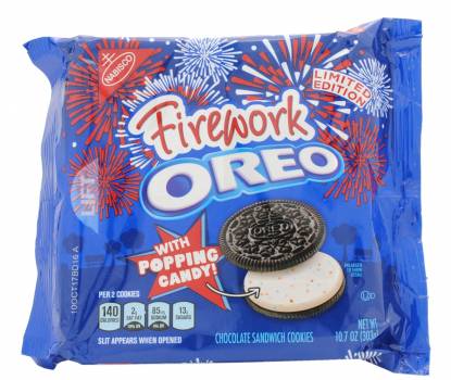 Nabisco, Firework Oreos, USA