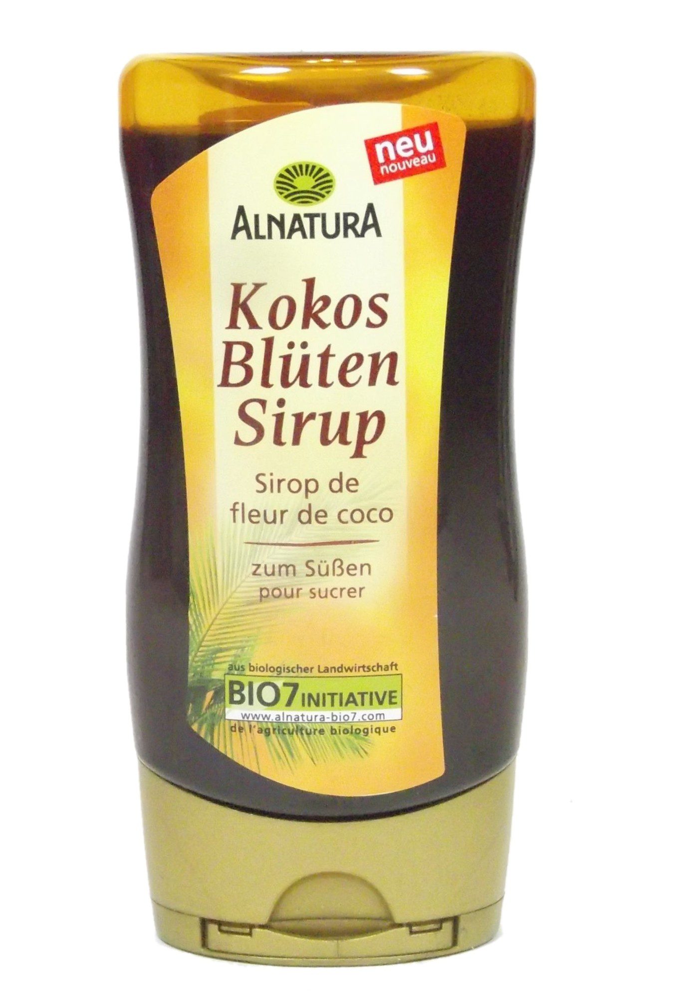 Alnatura - Kokosbluetensirup