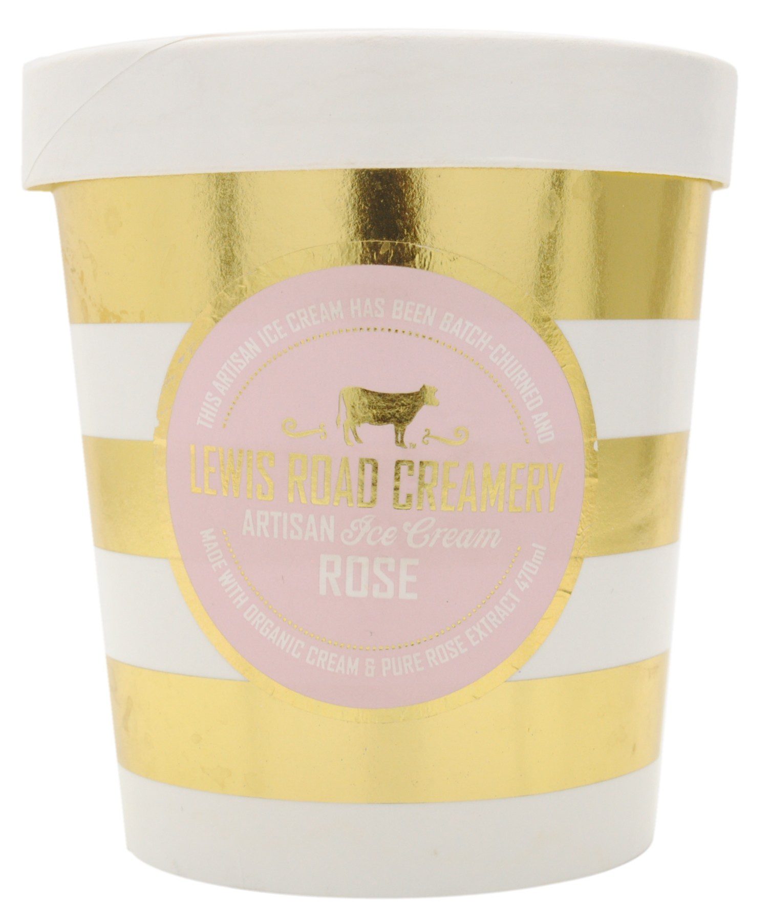 Artisan Rose Ice Cream