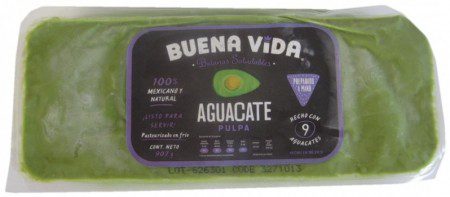 Avocadopüree, Buena Vida Pulpa de Aguacate, Mexiko