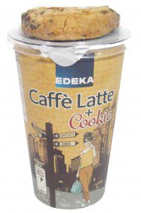 Edeka Caffè Latte + Cookie 