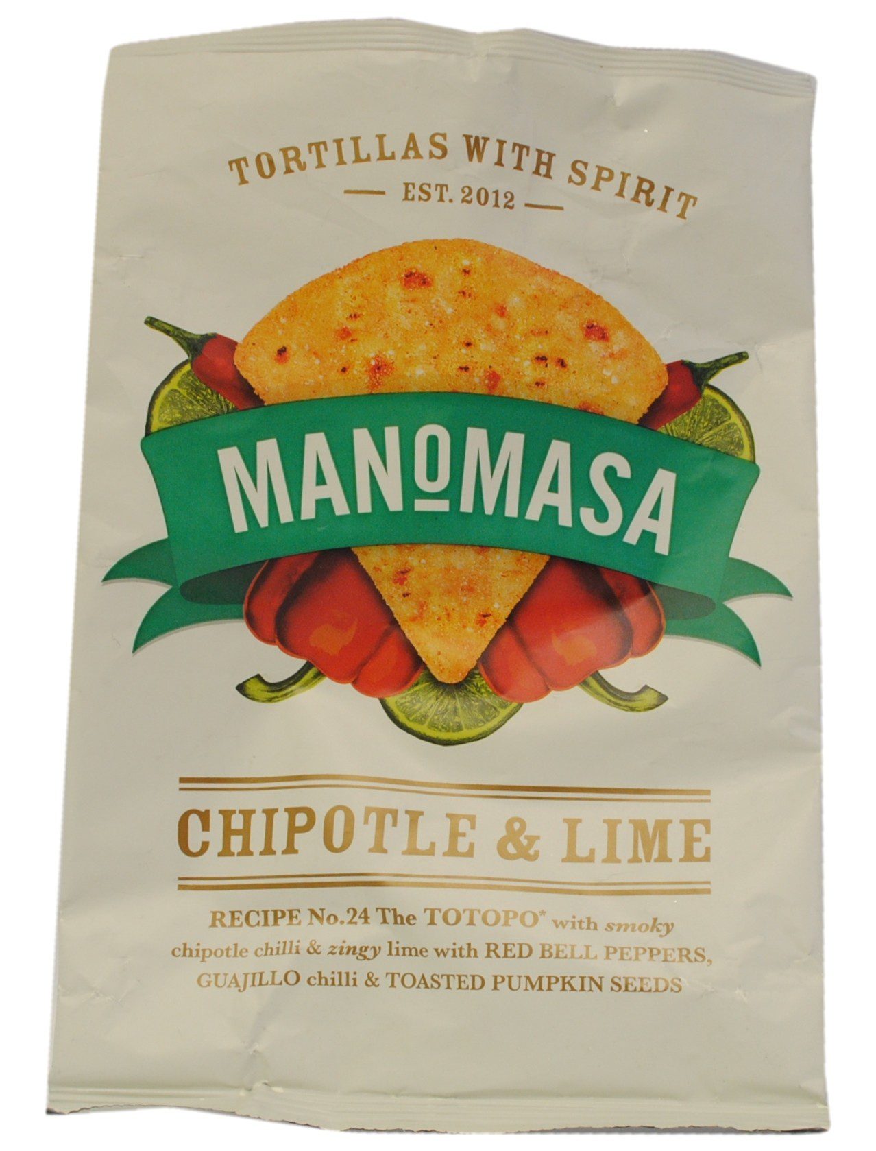 Chipotle & Lime Tortilla Chips