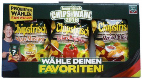 Funny-Frisch, Chips-Wahl 2016