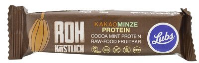Cocoa & Mint Protein Raw Food Fruit Bar small