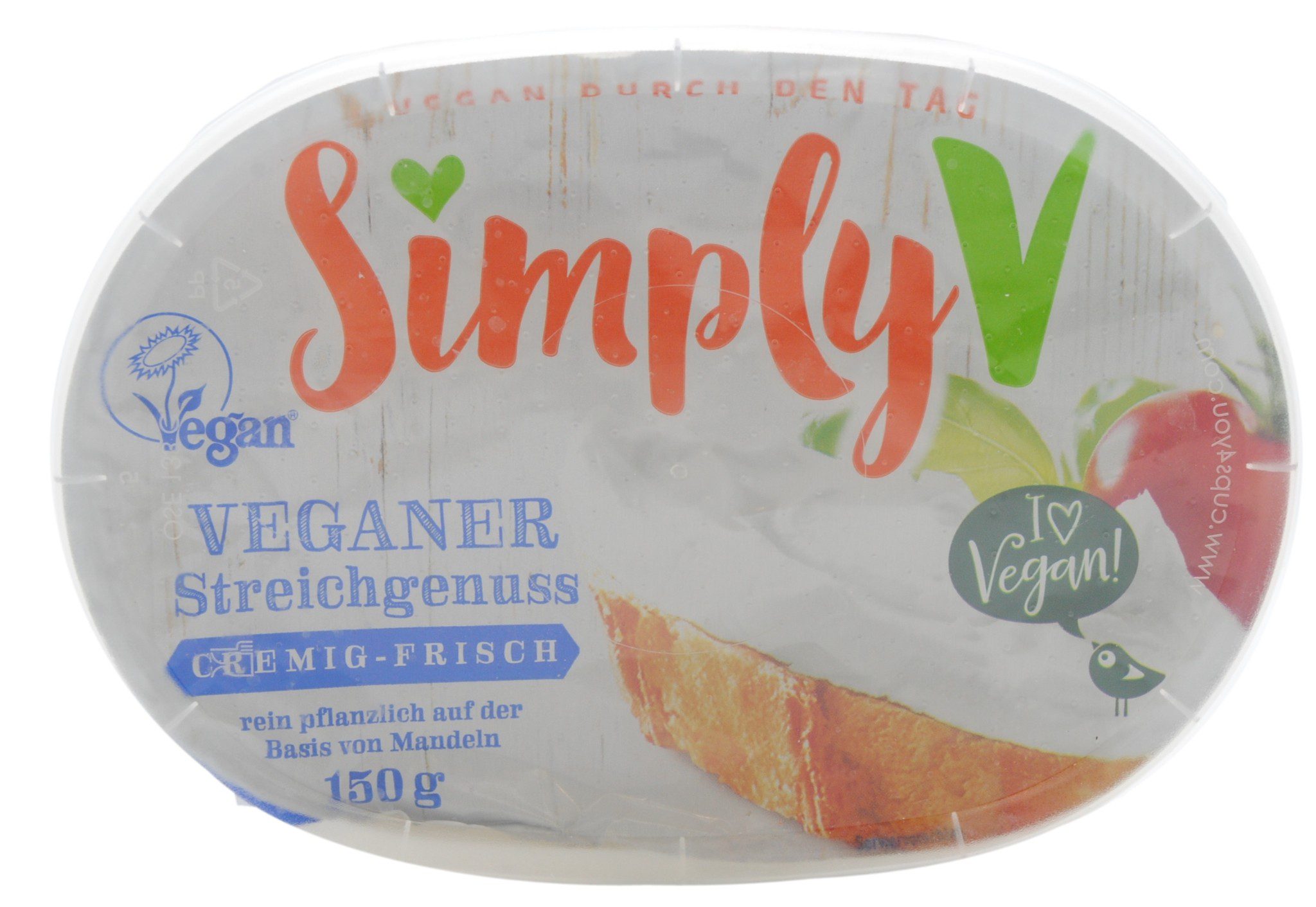 Creamy-Fresh Vegan Spread