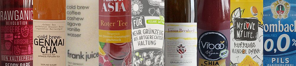 Innovative Getränkeprodukteinführungen in Deutschland 2017