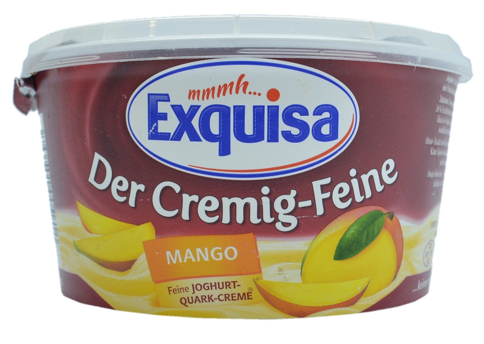 Fine Mango Quark Dessert